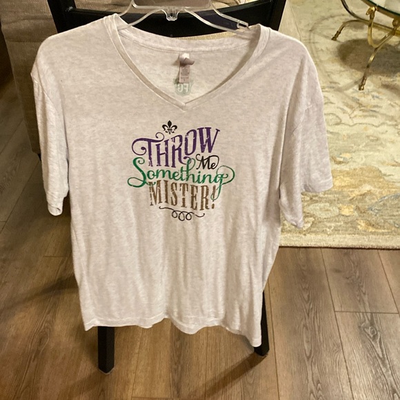 Mardi Gras Tee - Picture 1 of 6